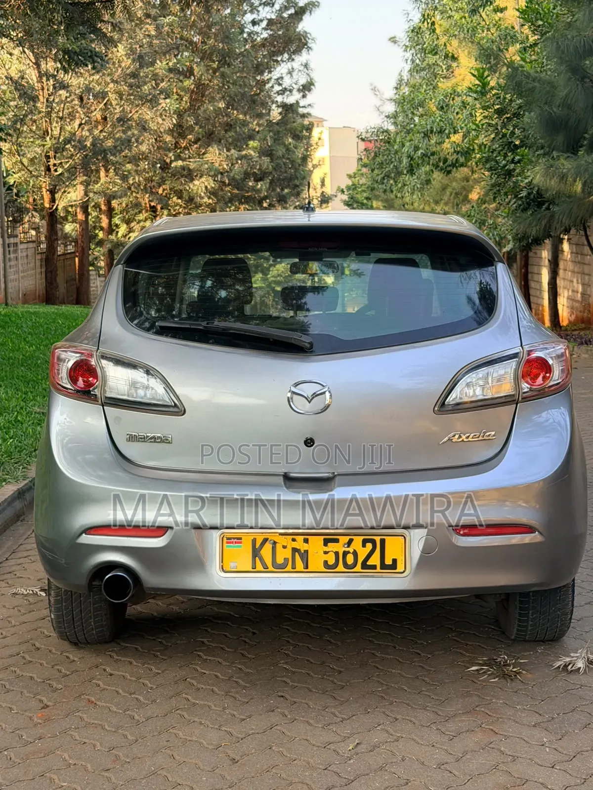 Mazda Axela 2010 Silver