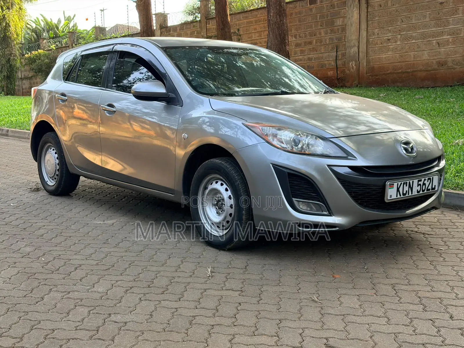 Mazda Axela 2010 Silver