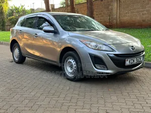 Mazda Axela 2010 Silver