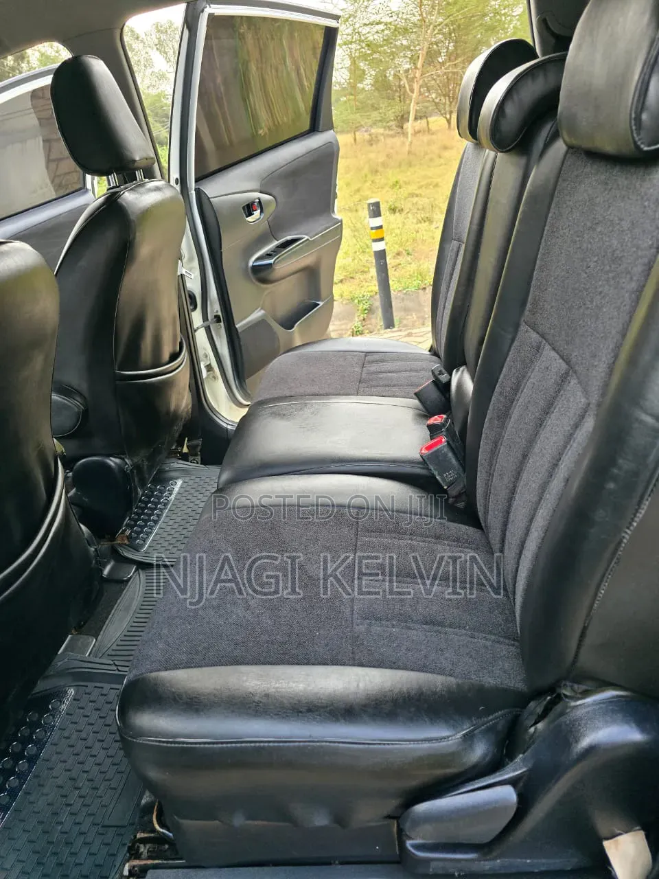 Toyota Wish 2013 Pearl
