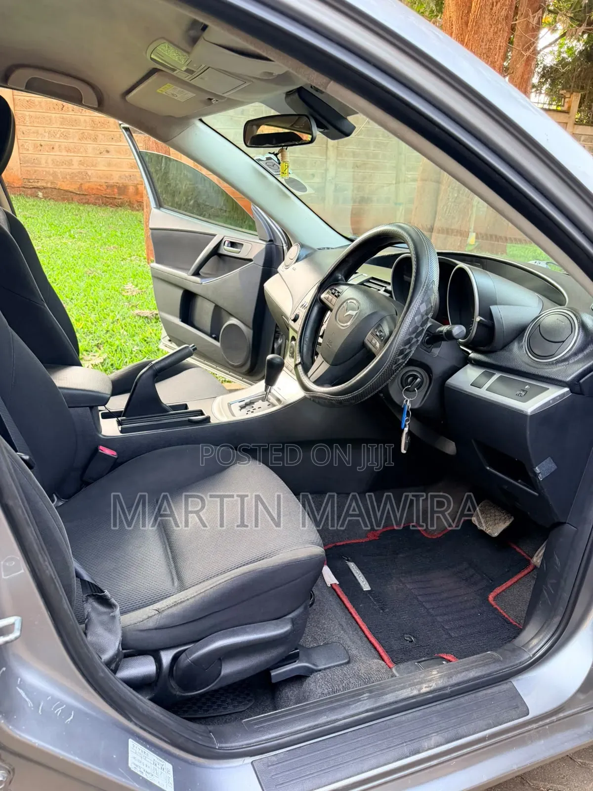 Mazda Axela 2010 Silver