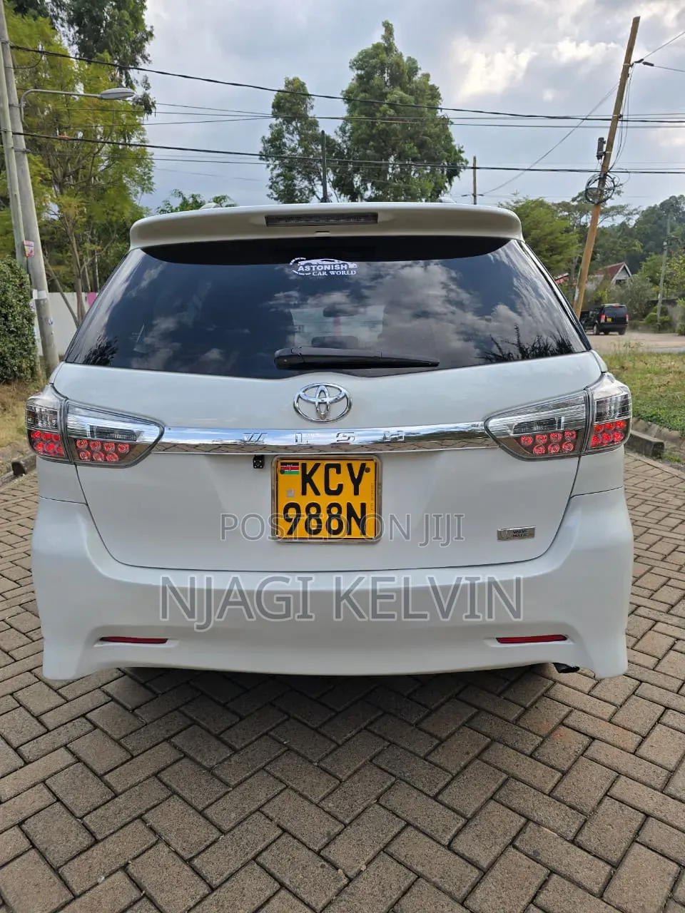 Toyota Wish 2013 Pearl