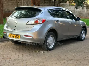 Mazda Axela 2010 Silver
