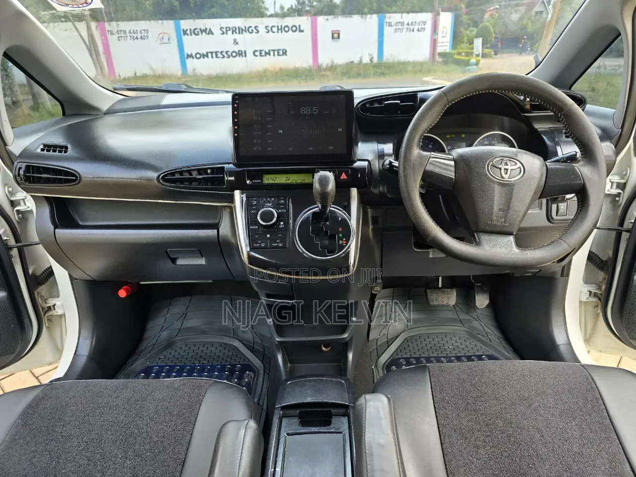 Toyota Wish 2013 Pearl
