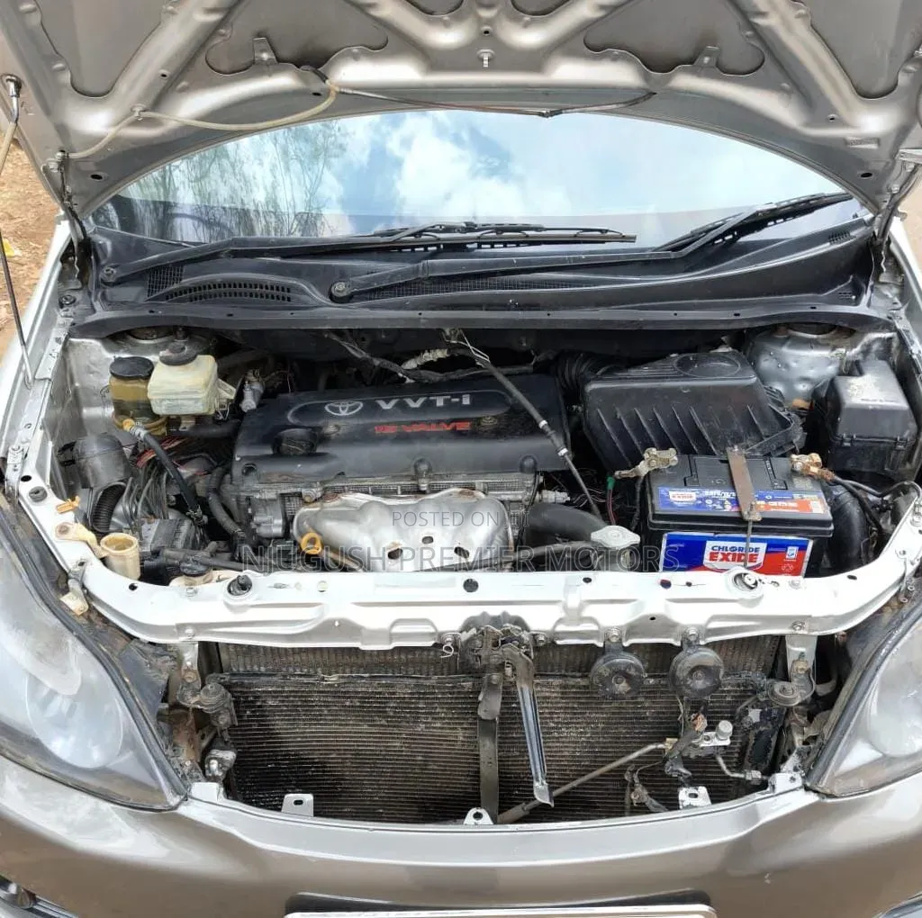 Toyota Ipsum 2004 Silver