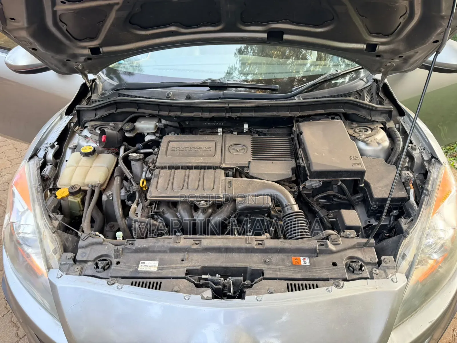 Mazda Axela 2010 Silver