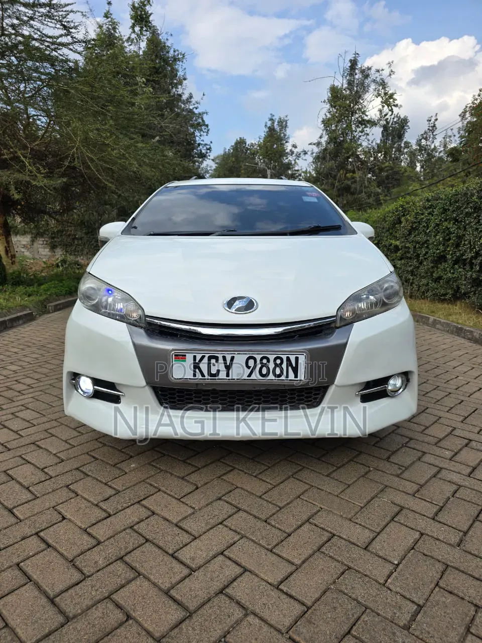 Toyota Wish 2013 Pearl
