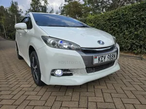 Toyota Wish 2013 Pearl