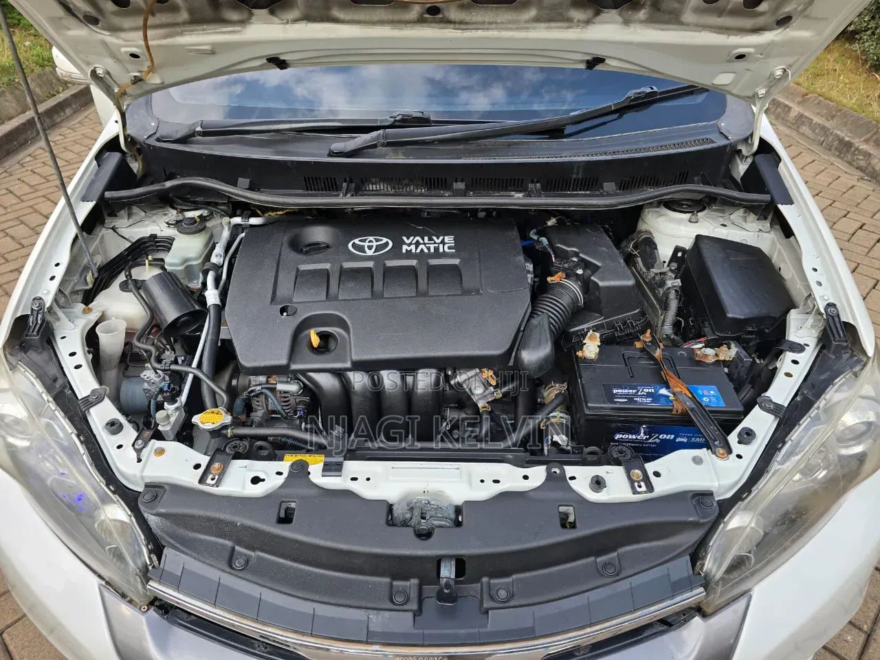 Toyota Wish 2013 Pearl