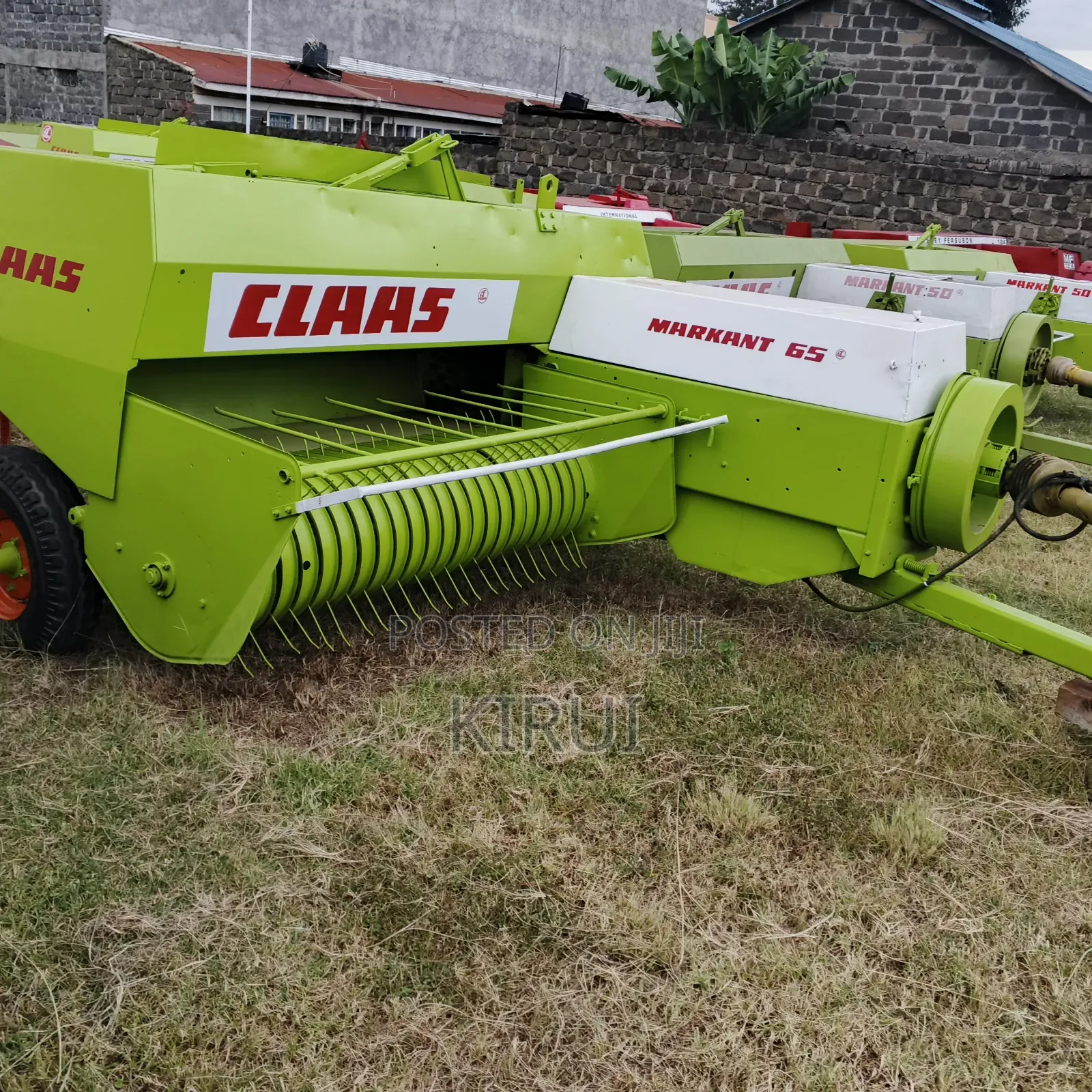 Claas Bailer Machine Markant 55 65