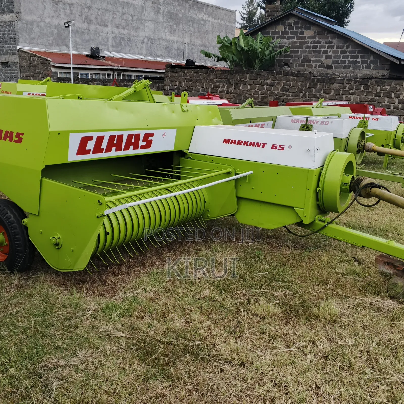 Claas Bailer Machine Markant 55 65