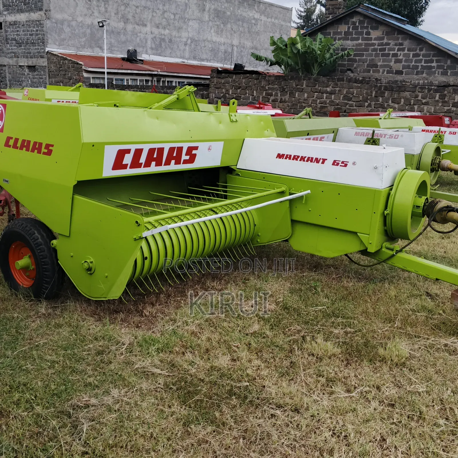 Claas Bailer Machine Markant 55 65