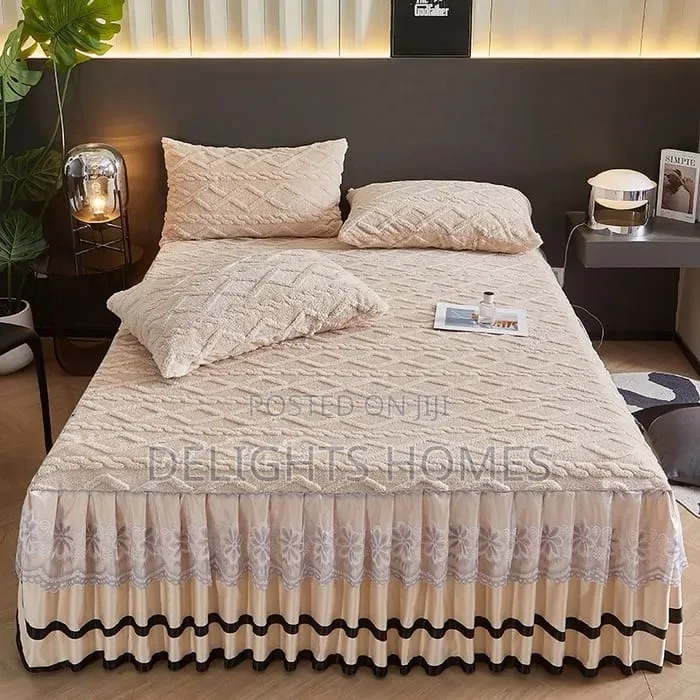 6*6 Luxurious Bedspread Set-Sk