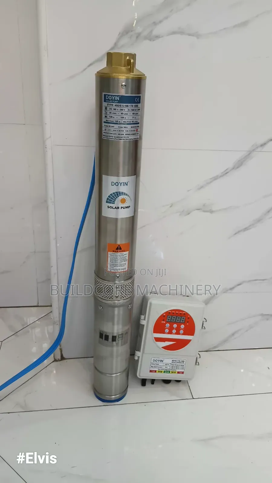 2hp 1500watts Hybrid Doyin Submersible Water Pump