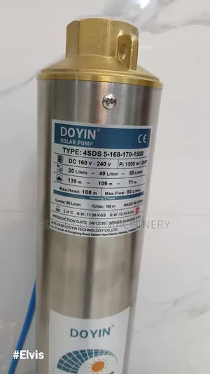 2hp 1500watts Hybrid Doyin Submersible Water Pump
