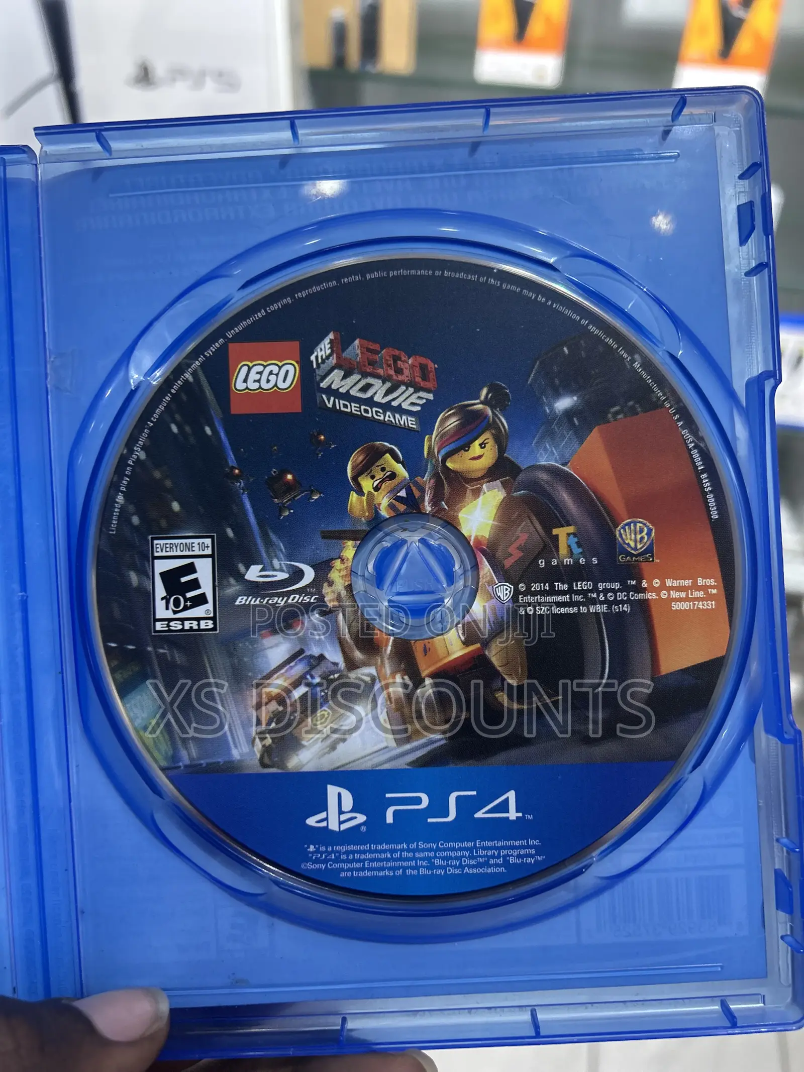 Lego: The Lego Movie PS4