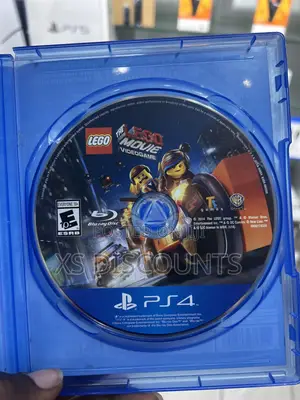 Lego: The Lego Movie PS4