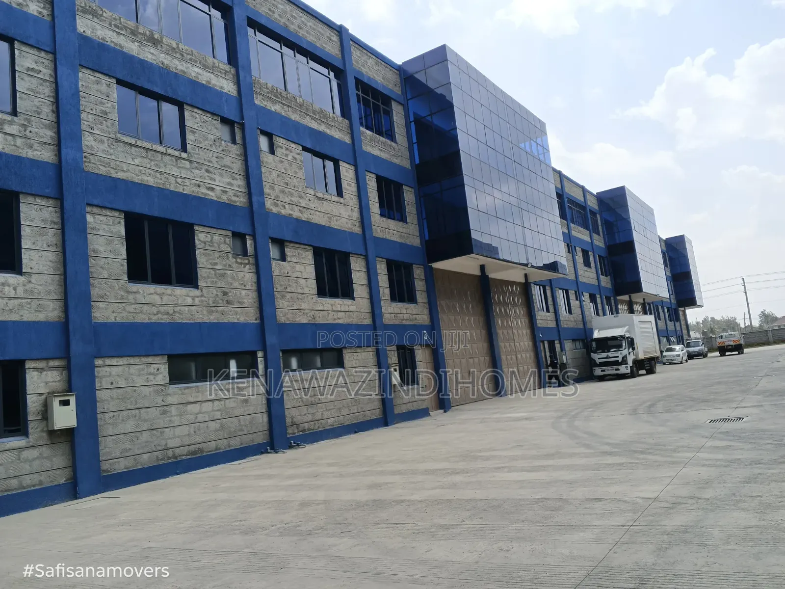 Godown 7557~Sqft for Rent Mombasa Road
