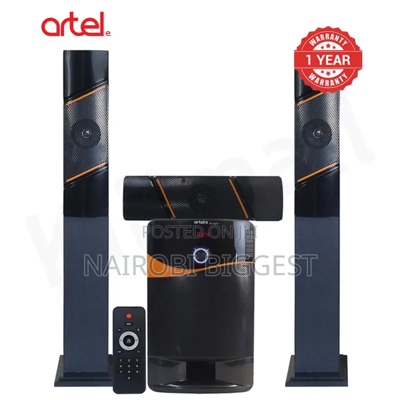 Artel AT-109 3.1 Home Theatre Tall Boy System