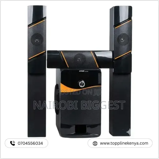 Artel AT-109 3.1 Home Theatre Tall Boy System