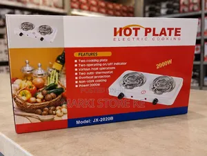 Double Hotplate Electric Coil Cooker