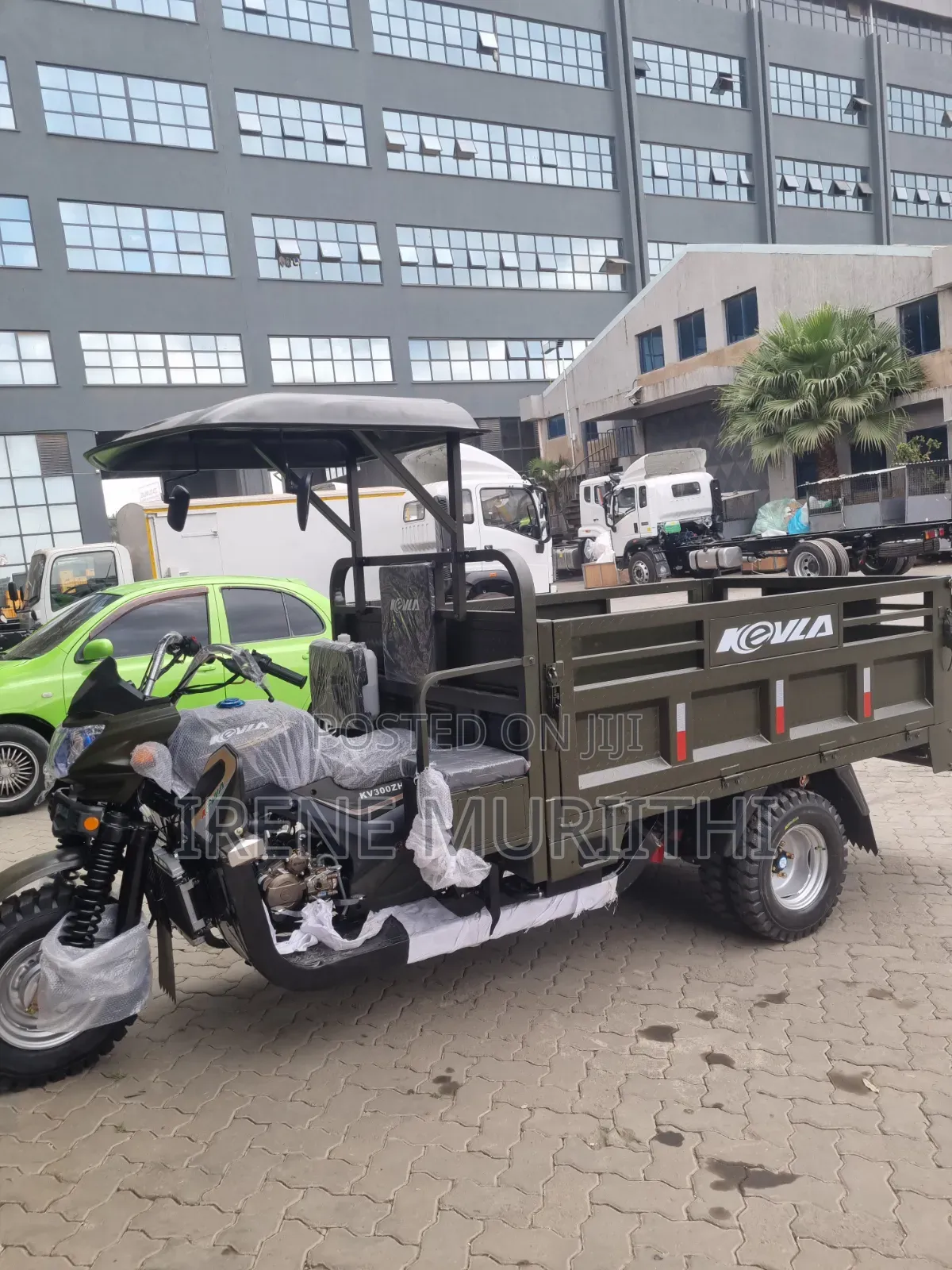 New Motorcycle 2026 Green