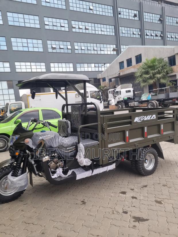 New Motorcycle 2026 Green - thumbnail 3