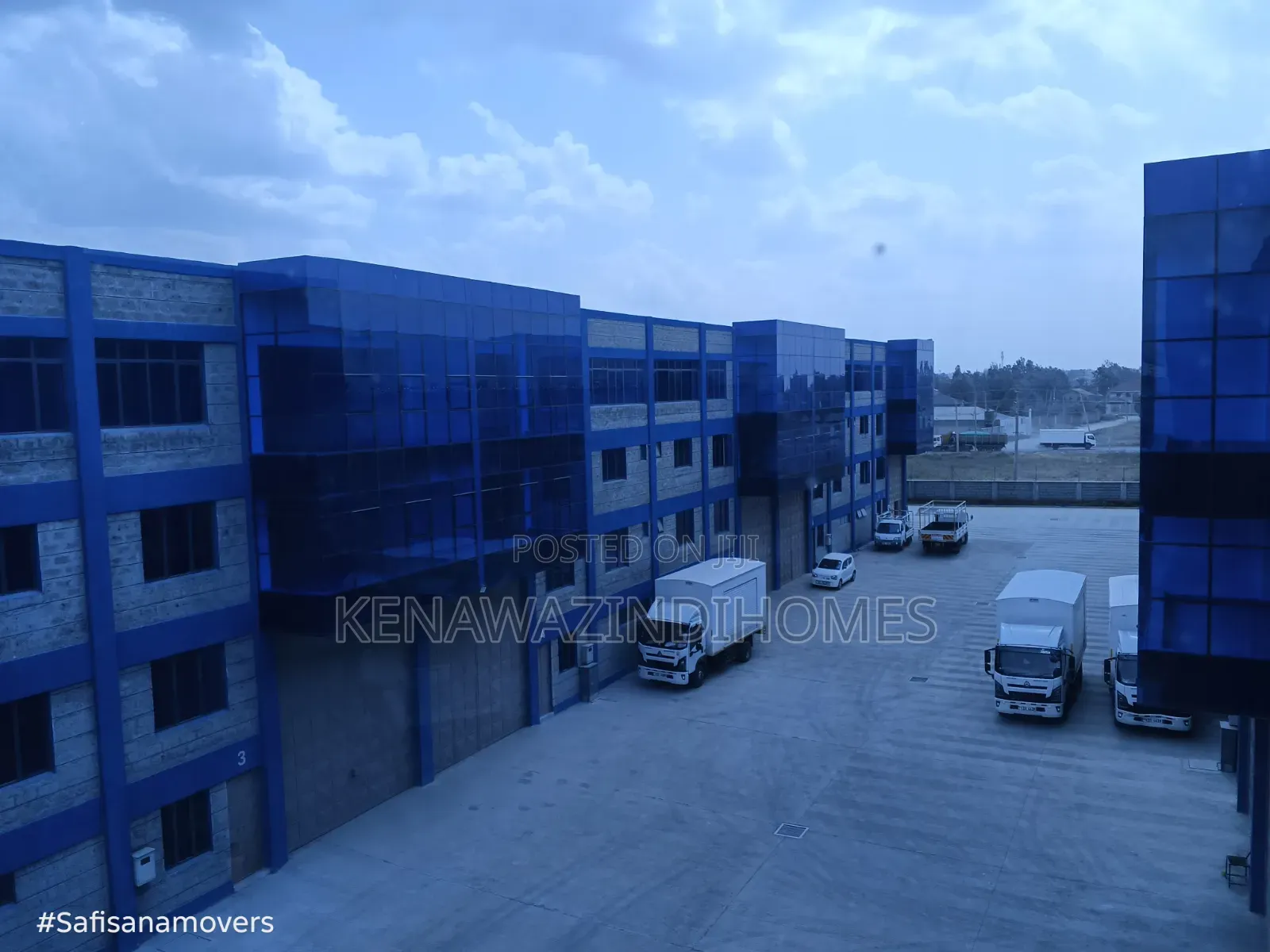 Godown 7557~Sqft for Rent Mombasa Road