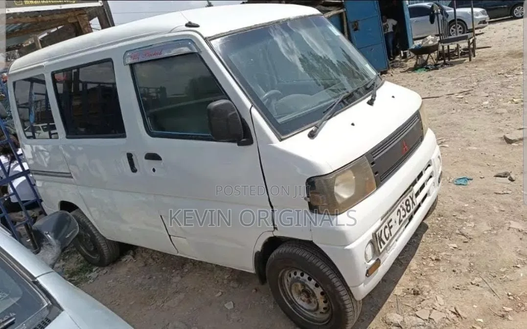 Mitsubishi EK Wagon 2008 White