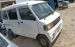 Mitsubishi EK Wagon 2008 White