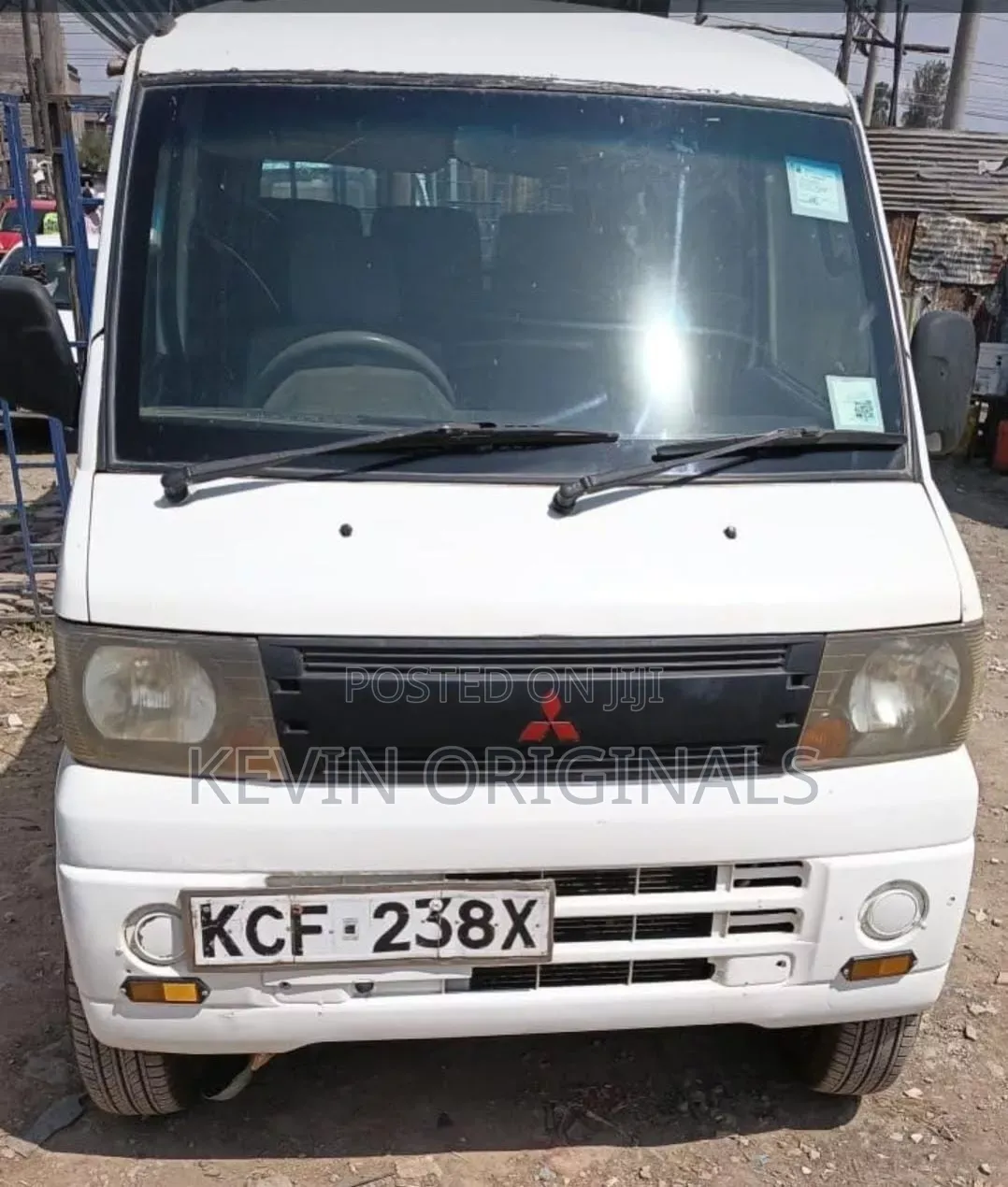Mitsubishi EK Wagon 2008 White
