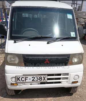 Mitsubishi EK Wagon 2008 White