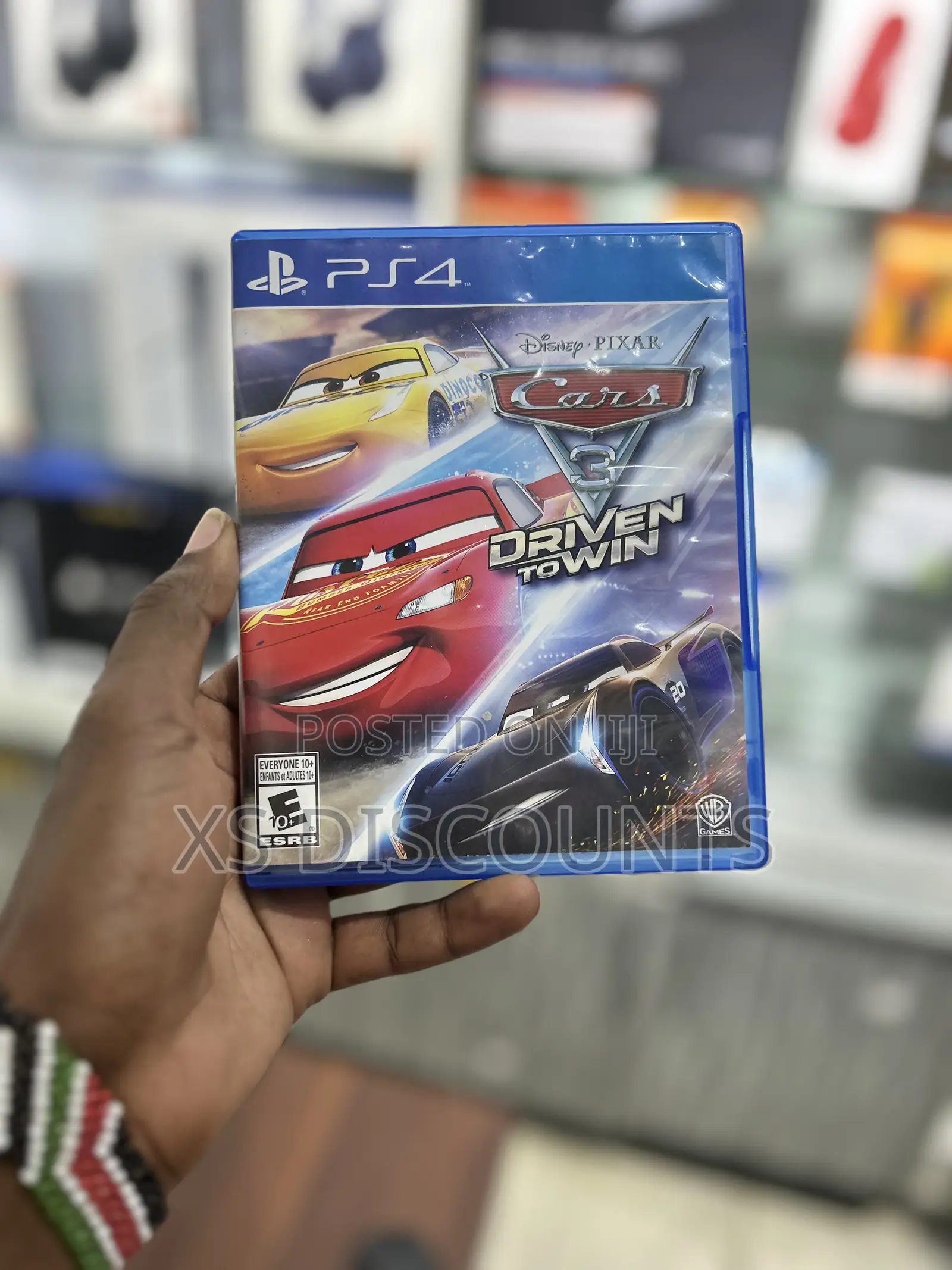 Cars 3 PS4