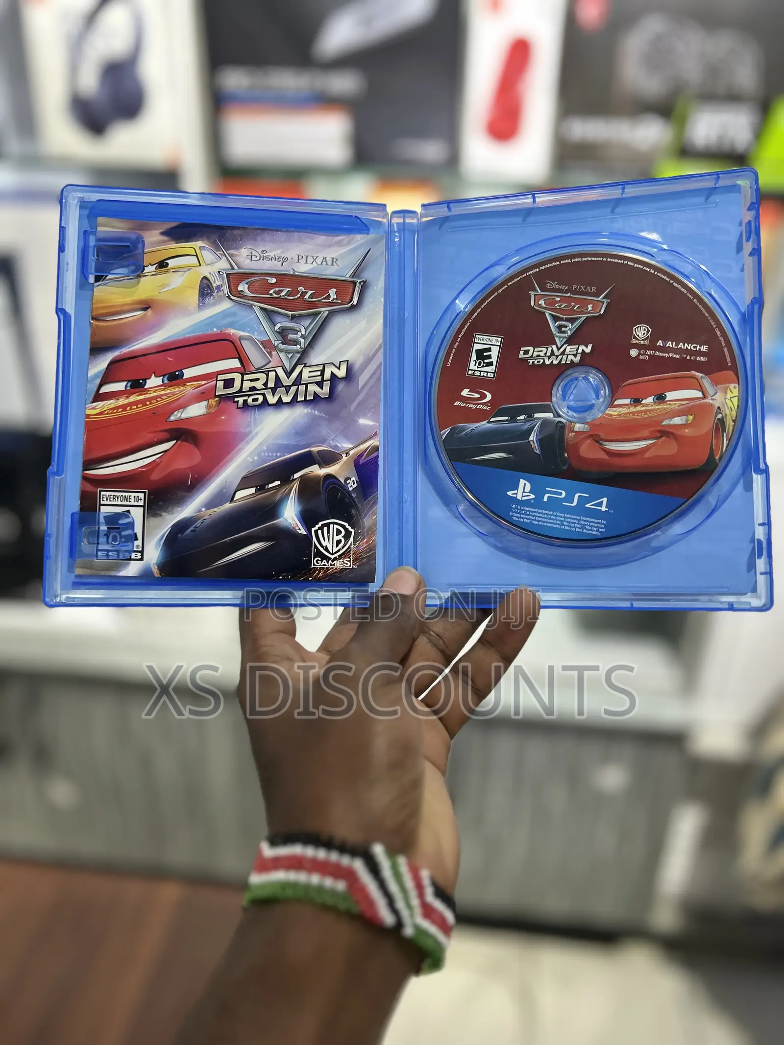 Cars 3 PS4