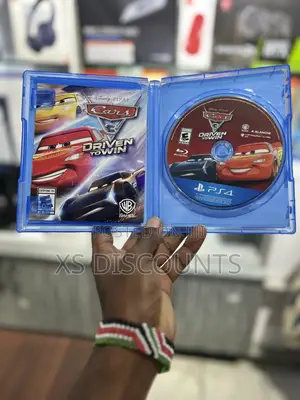 Cars 3 PS4