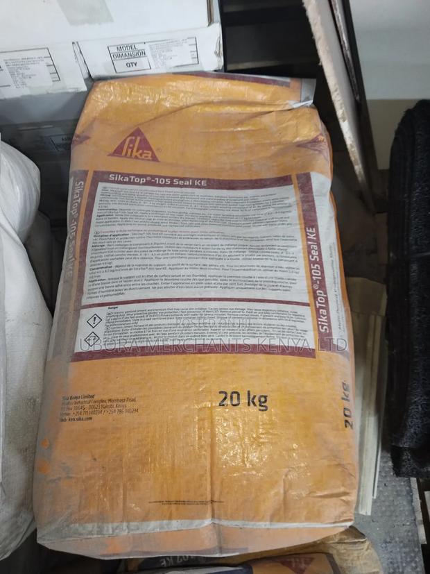 SikaTop Seal 105 Waterproof Cement - thumbnail 2
