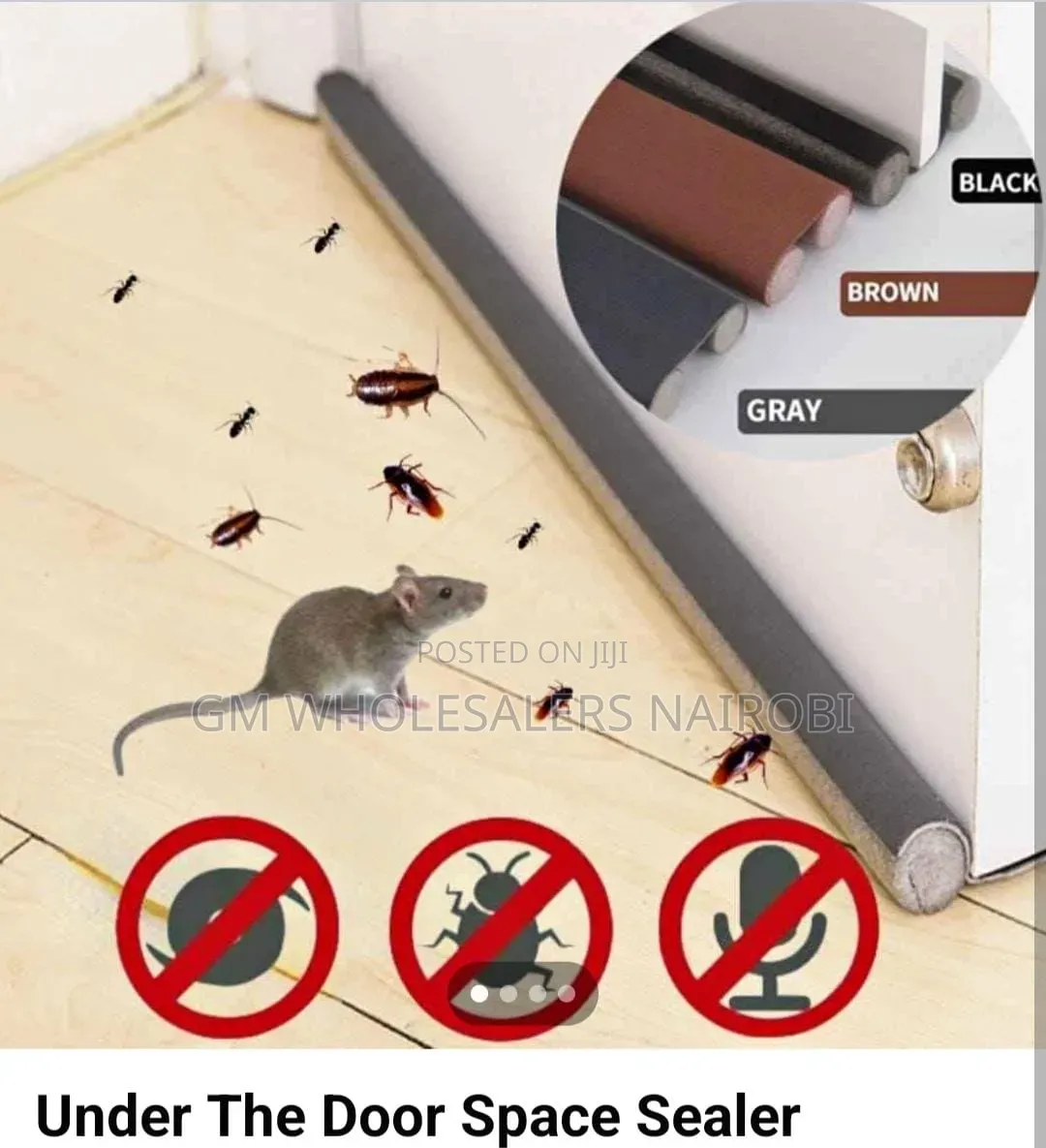 Best Quality Bottom Door Sealer Strip