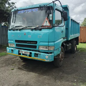 Mitsubishi Fuso Super Great Tipper