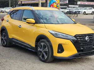 Nissan Kicks SV 2020 Yellow