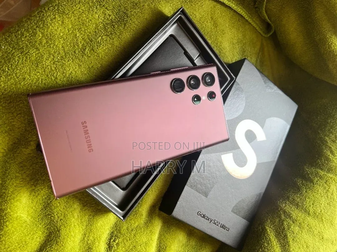 Samsung Galaxy S22 Ultra 5G 256 GB Gold