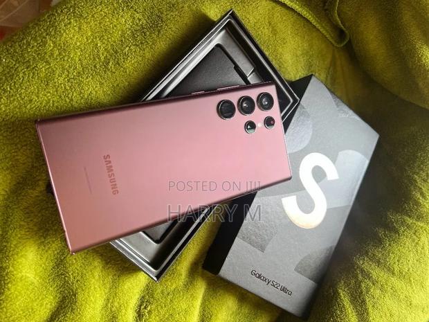 Samsung Galaxy S22 Ultra 5G 256 GB Gold