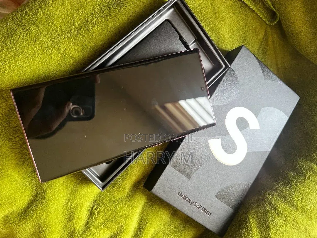 Samsung Galaxy S22 Ultra 5G 256 GB Gold