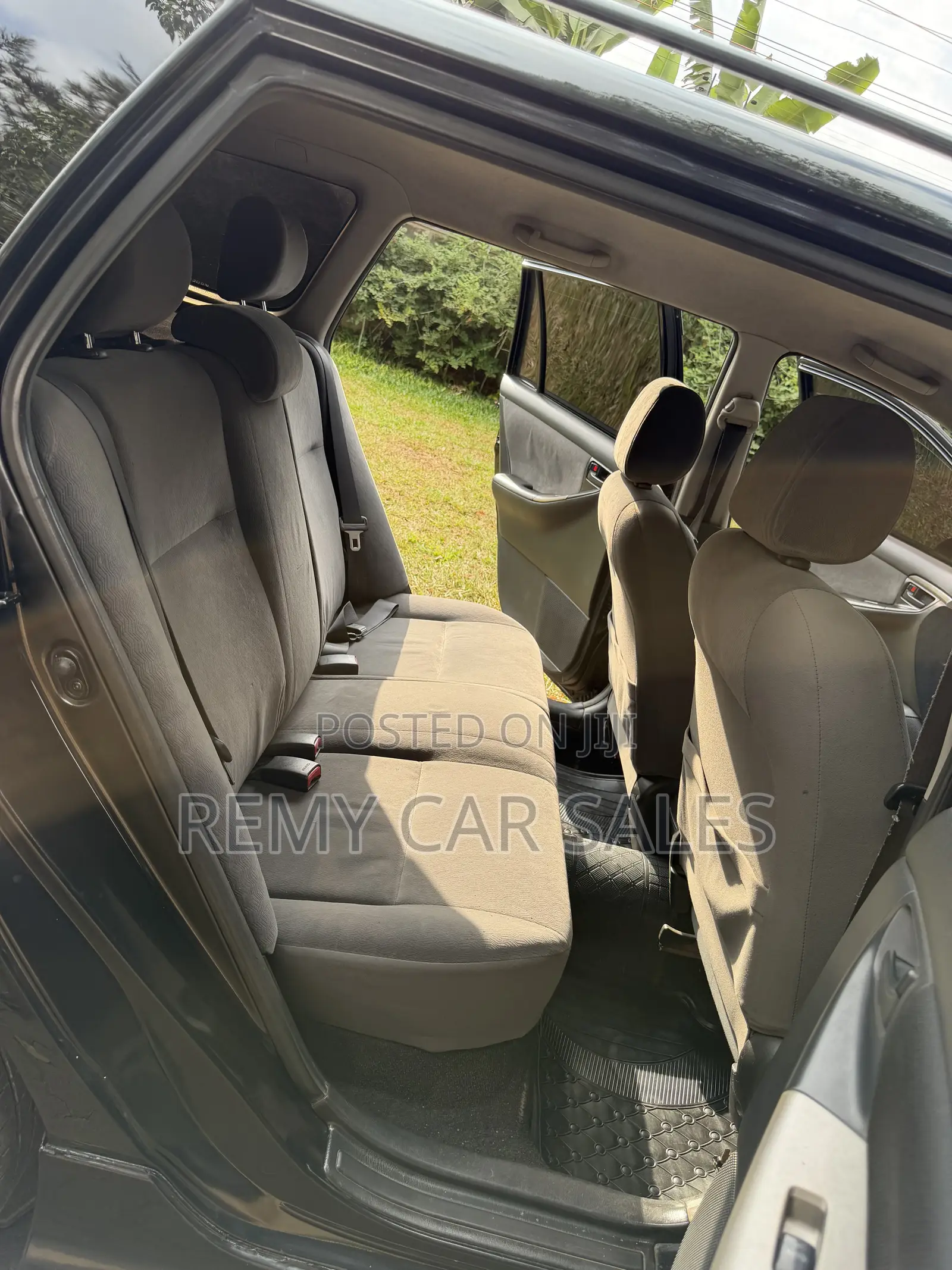 Toyota Corolla Fielder 2005 Black