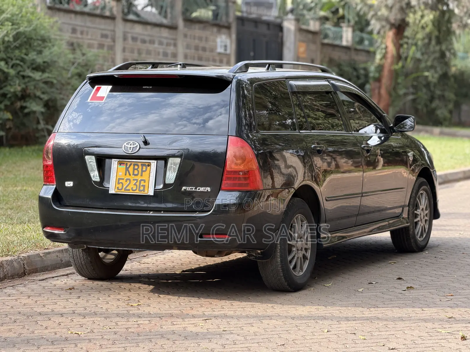 Toyota Corolla Fielder 2005 Black