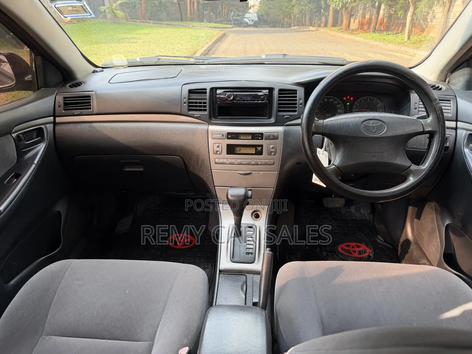 Toyota Corolla Fielder 2005 Black