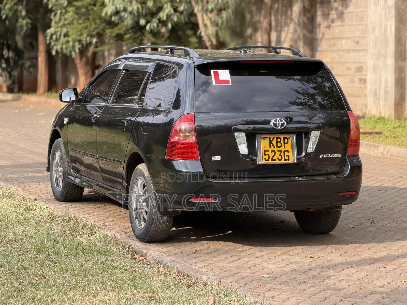 Toyota Corolla Fielder 2005 Black