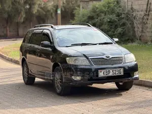 Toyota Corolla Fielder 2005 Black