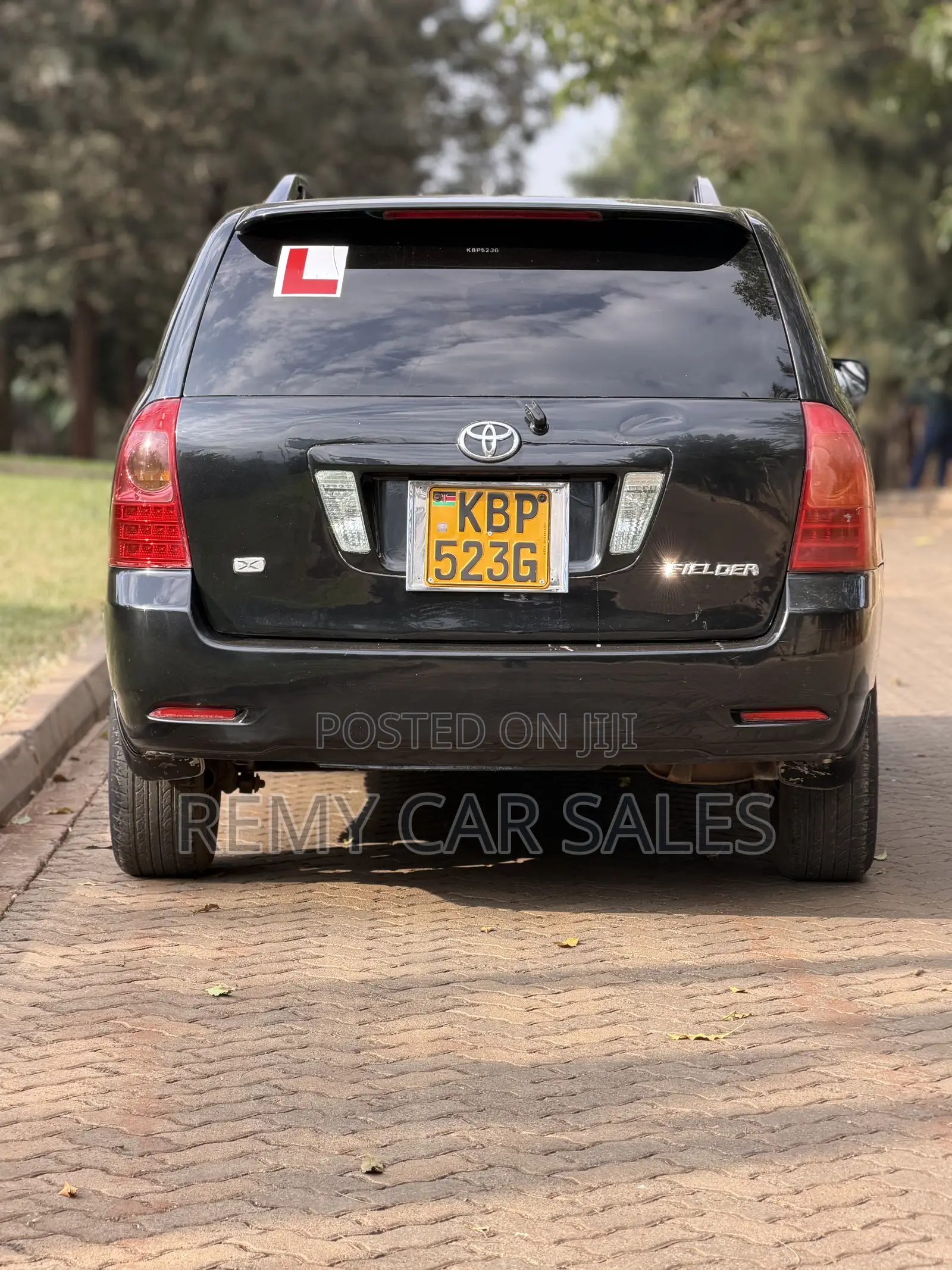 Toyota Corolla Fielder 2005 Black