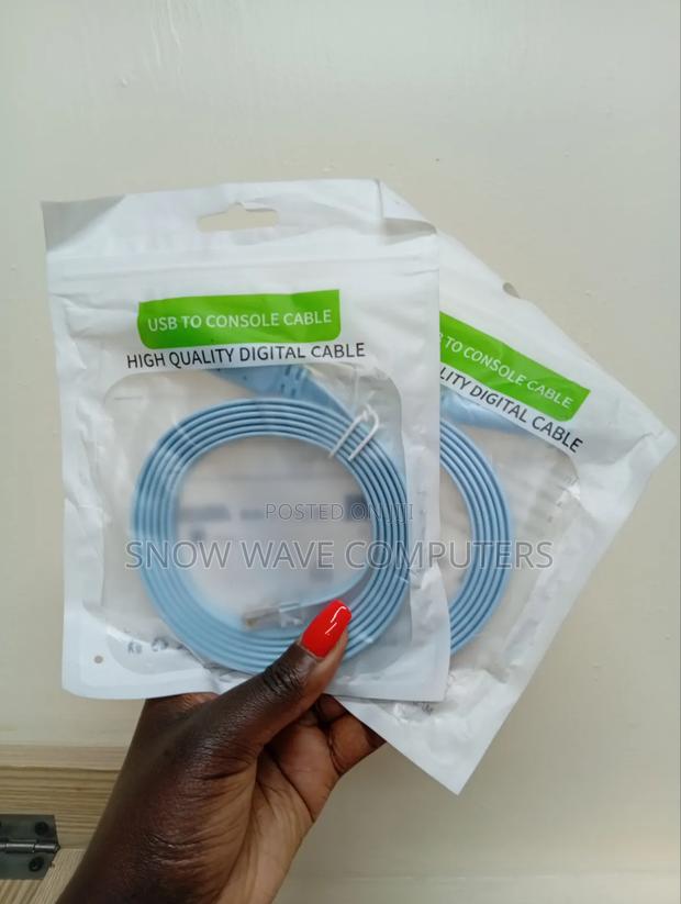 USB to Console Cable 1.8 M - thumbnail 2