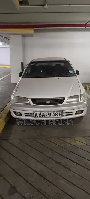 Toyota Corona Premio 2000 White